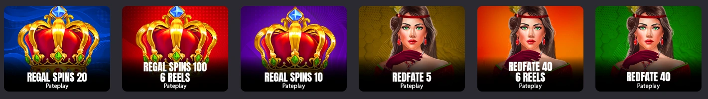 Popular slot games featured on Donbet casino