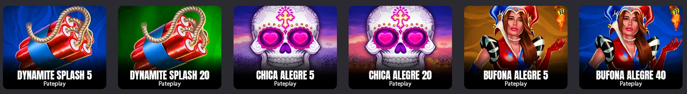 More popular slot titles available at Donbet casino